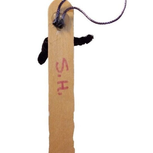 Personalized Scott Christmas Ornaments Angel Toy Soldier Snowman Stick Set Of 3 - Picture 8 of 8